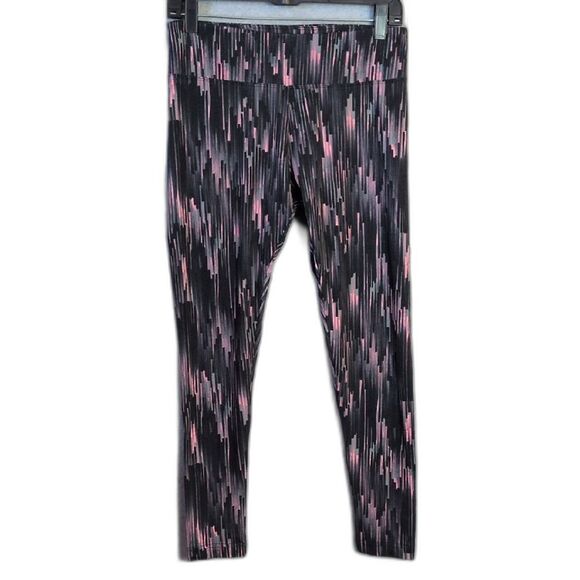 Balance Collection Black Pink Leggings Women's M - Picture 1 of 5